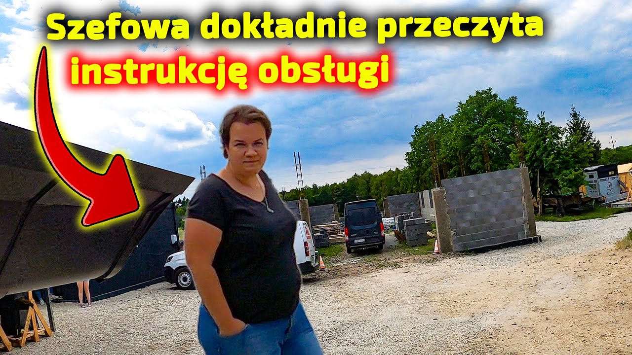 Tomek dostarcza ciągnik Arbos 2025 z ładowaczem [Korbanek]