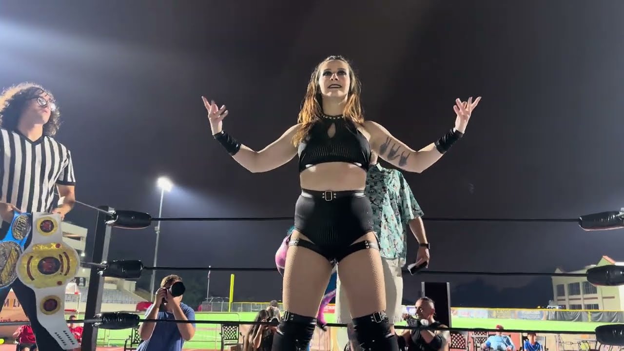 Major League: Journey Burke VS Tiffani Avatar, PWM Women’s World/KPW Phoenix Division Championships