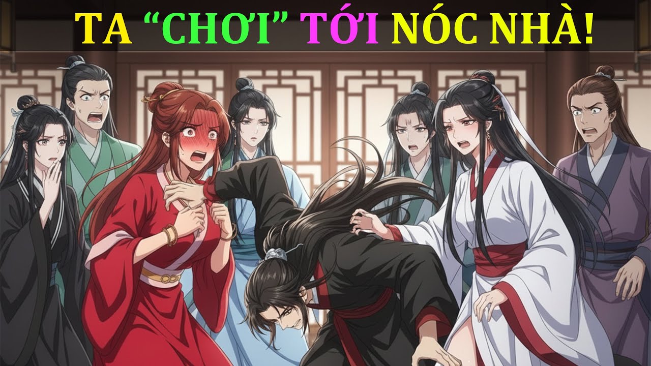 Thiên Đạo Ép ta làm PHẢN DIỆN, TA CHƠI TỚI NÓC!!!!