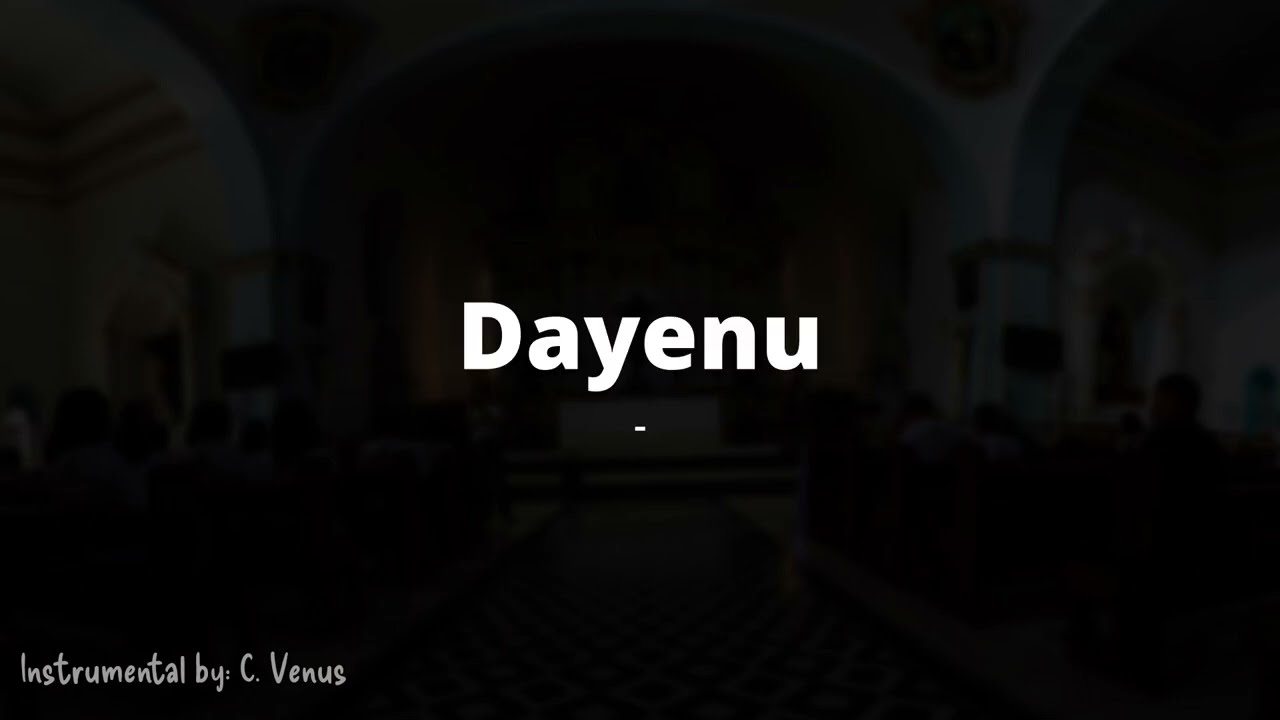 Dayenu Instrumental