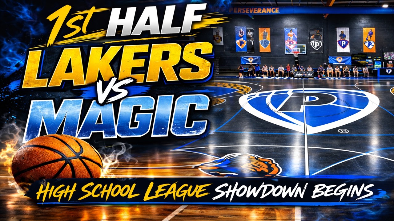 Laker vs Magic 03/15/26 1st Half