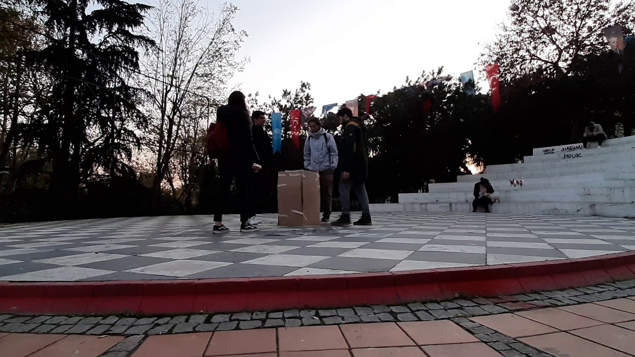 Invisible Theatre Performance on Dayof Human Rights!