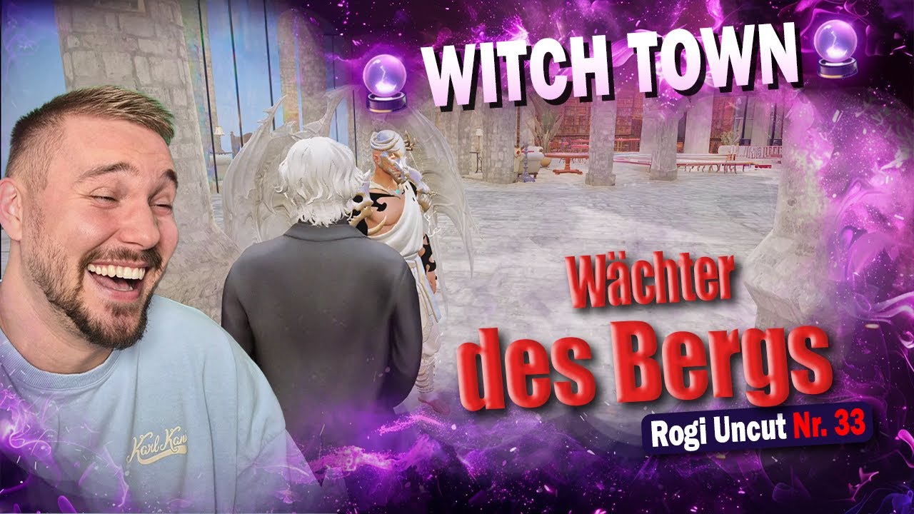 🔮 Als VAMPIR in GTA RP ?! 🔮 | Rogi Uncut Nr.33