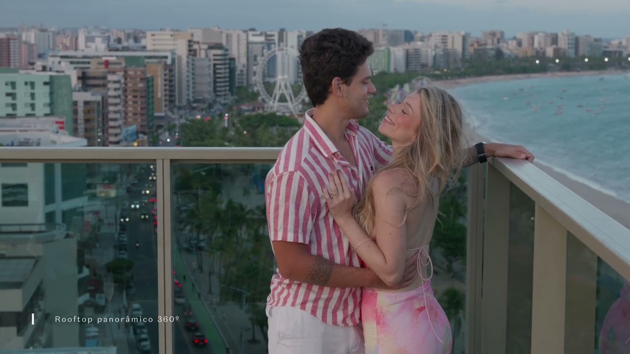 Sais Beach Living Hotel | Sem bem-estar do nacer ao pôr do Sol | Maceió, Brasil