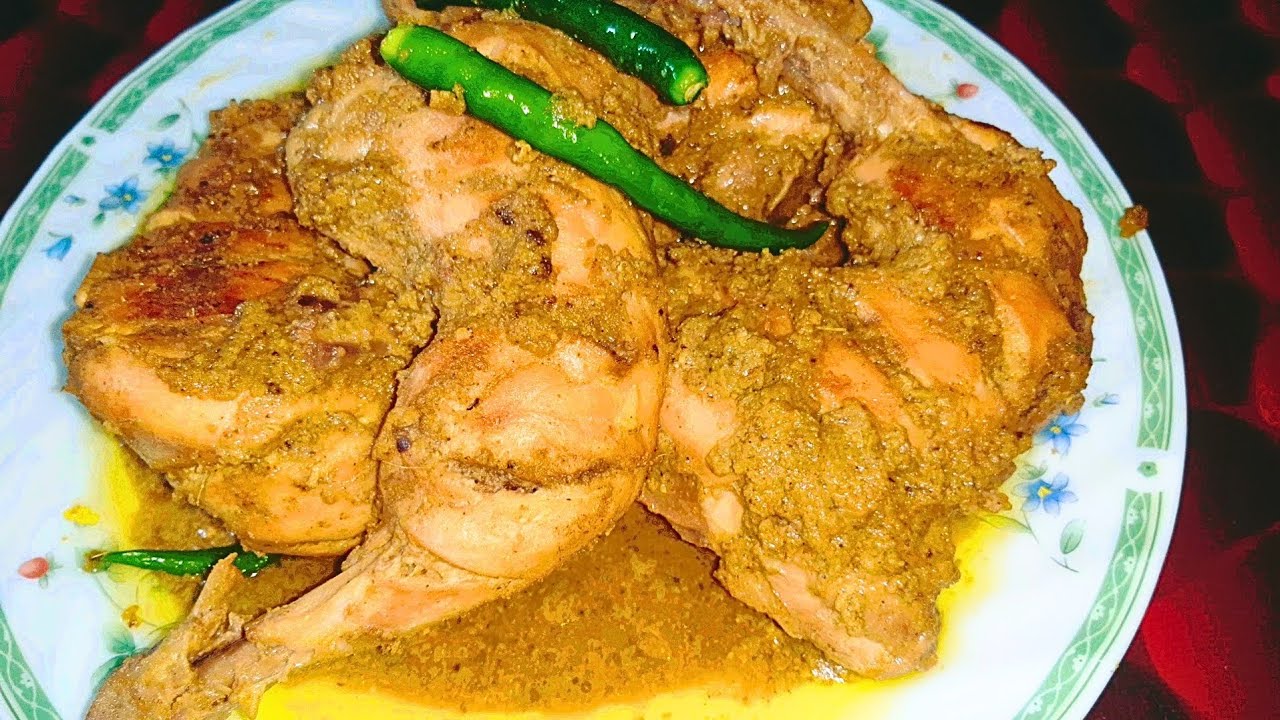  ঘরোয়া উপকরণে রেস্টুরেন্ট স্টাইল চিকেন মালাই টিক্কা | সহজ রেসিপি | Chicken Malai Tikka Recipe 