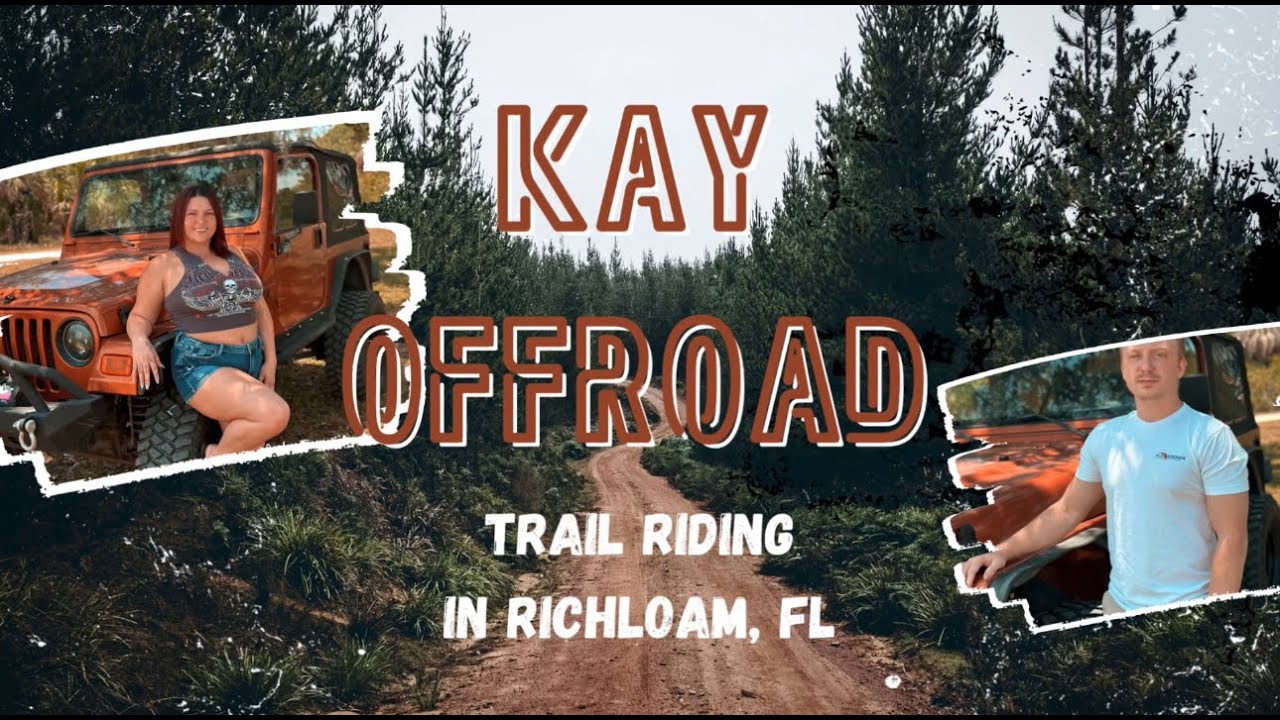 Richloam trail riding