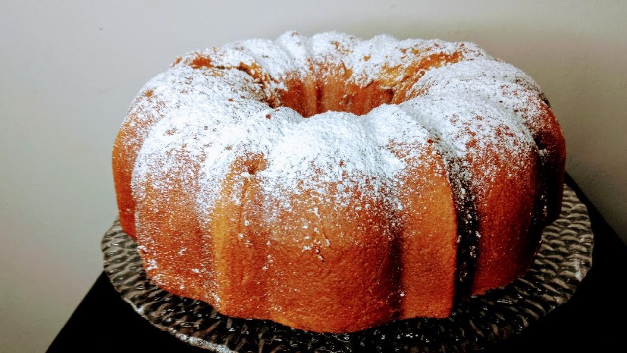Barbados Pound Cake