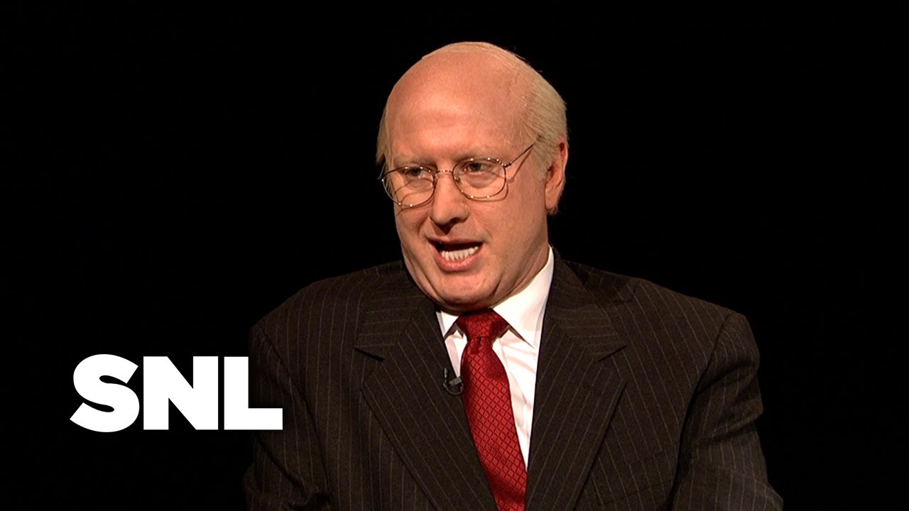 Cheney Interview Cold Open - Saturday Night Live