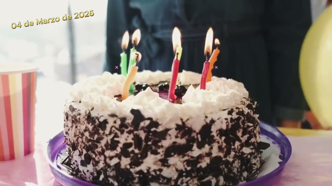 Feliz Cumpleaños Carmen - 04 de Marzo de 2026