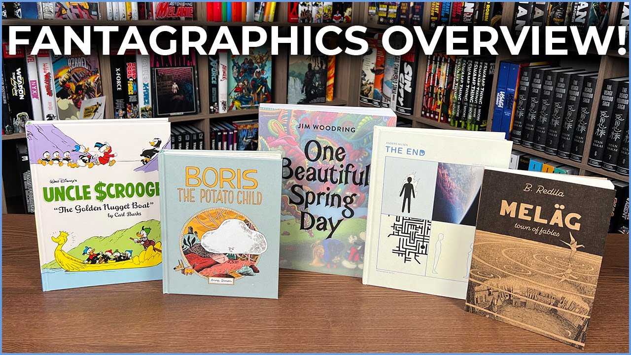 Fantagraphics Collected Editions | Walt Disney's Uncle Scrooge: The Golden Nugget Boat| Mel&auml;g |
