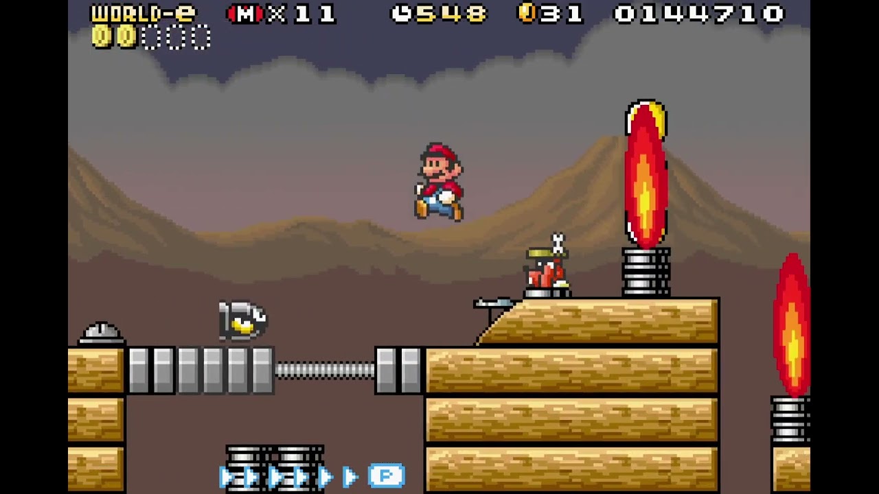 SMAGHETTI | SMA4: SMB3 CUSTOM LEVELS #1617