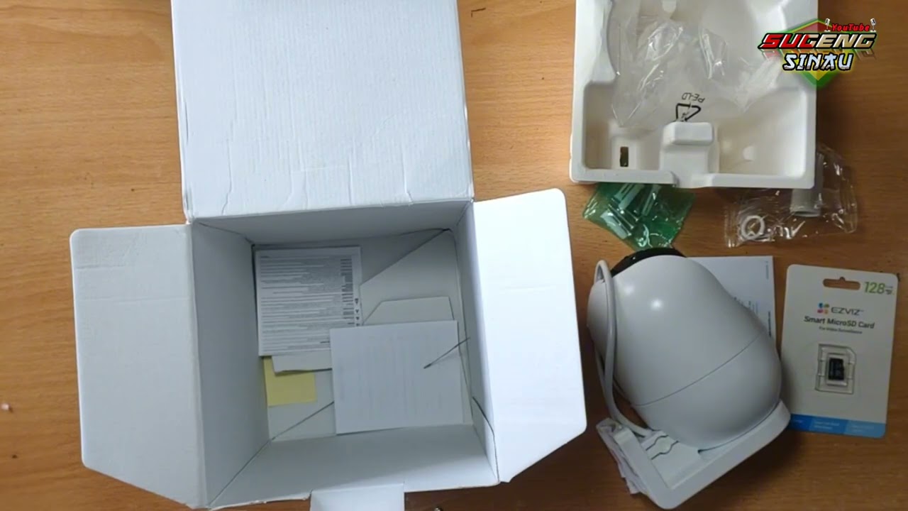 Cctv Ezviz model C8c (8Mp 4k) Outdoor Wifi Ip