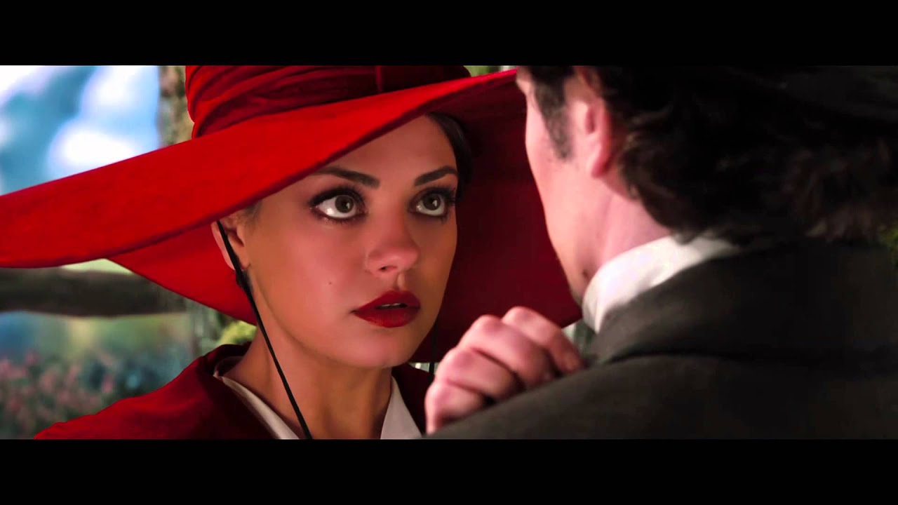 Almost Home - Mariah Carey (Oz The Great and Powerful) Music Video