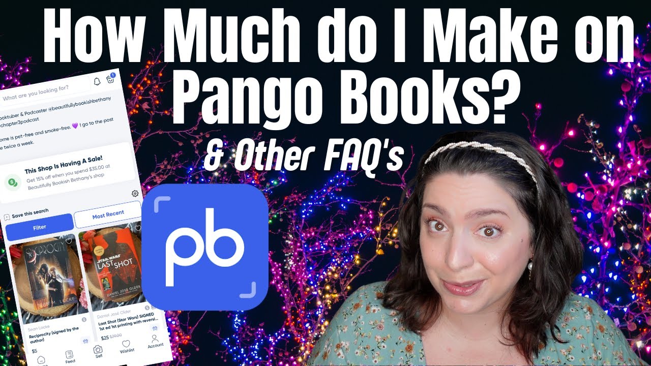 How Much do I Make on Pango Books? How Does Shipping Work? & Other FAQ's!