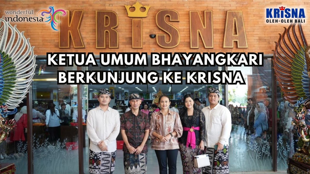 SAMBUT KEHADIRAN KETUA UMUM BHAYANGKARI , AJIK KRISNA AKAN KOLABORASI UNTUK KEGIATAN SOSIAL