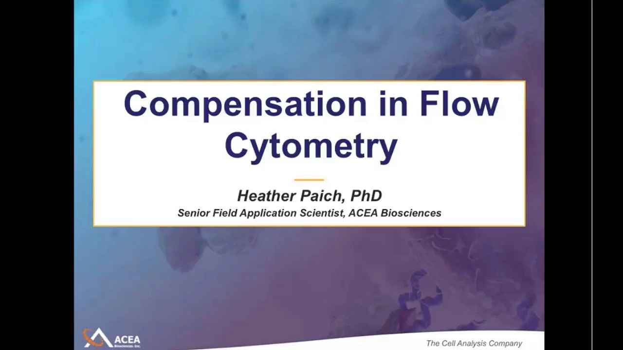 Compensation in Flow Cytometry Webinar