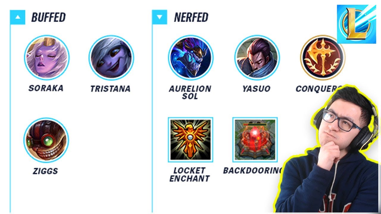 Soraka No.1 Support Now? Wild Rift New Update Patch 2.1b