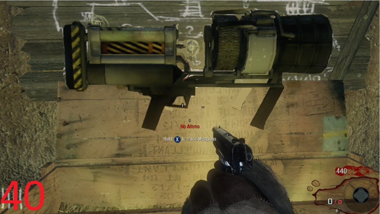 BLACK OPS 1: Zombies 5500 Points Only Challenge on Kino