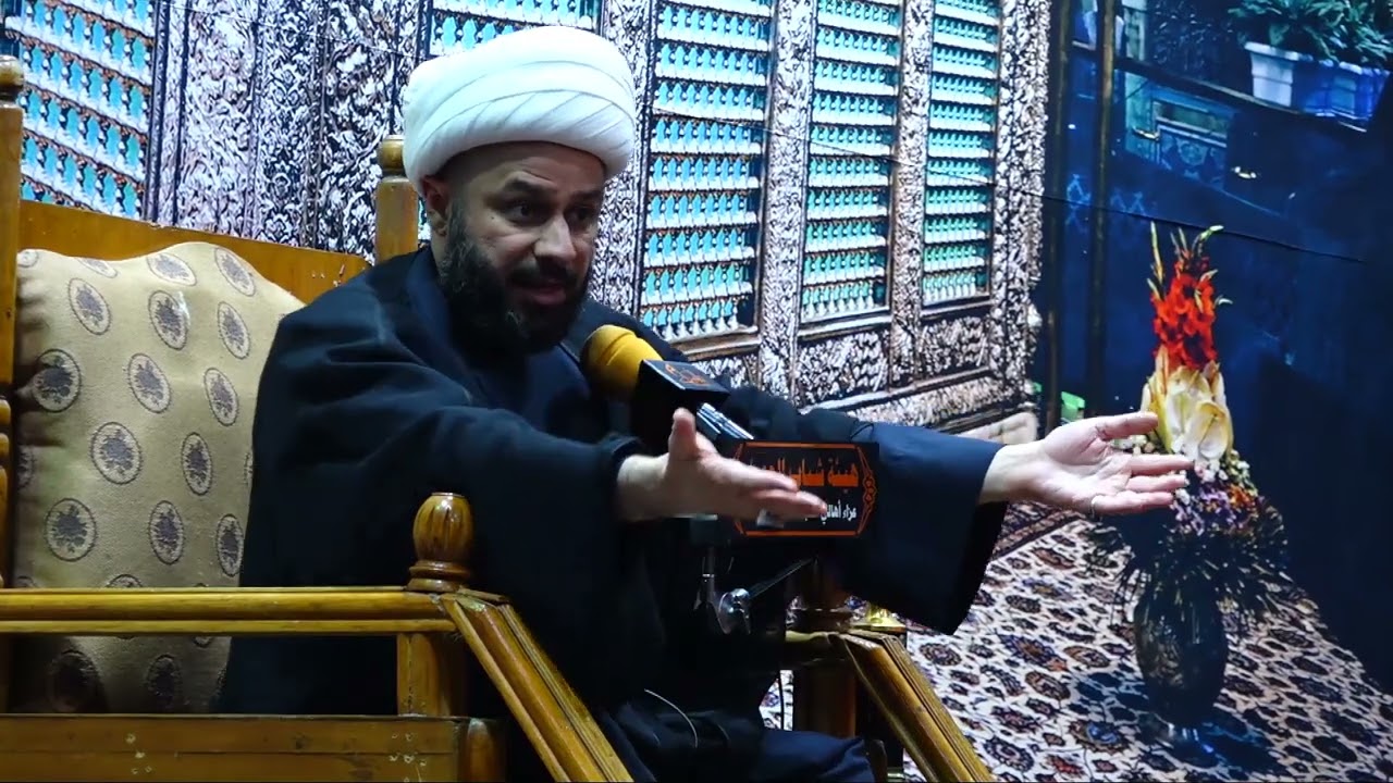 عزاء النبي(ص) | الشيخ زمان الحسناوي