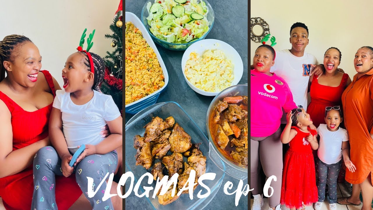 #VLOGMAS ep 6: CHRISTMAS DAY || FAMILY CHRISTMAS LUNCH || UNBOXING GIFTS || SANTA CAME 🤶🎄