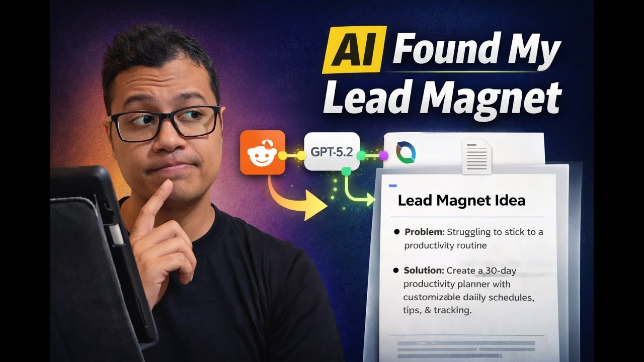 I Built an AI That Finds Business Problems and Creates the Solution