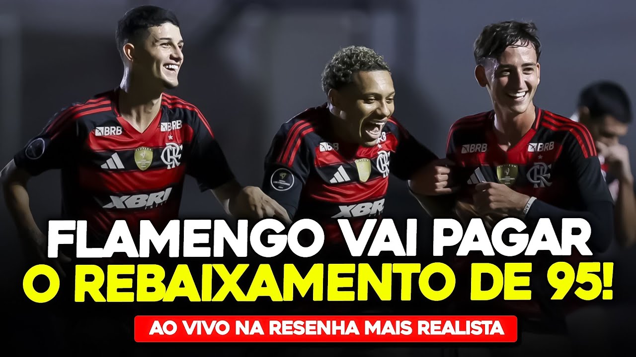 FLAMENGO VAI SER REBAIXADO NO CARIOCA!  | Resenha +/- 180