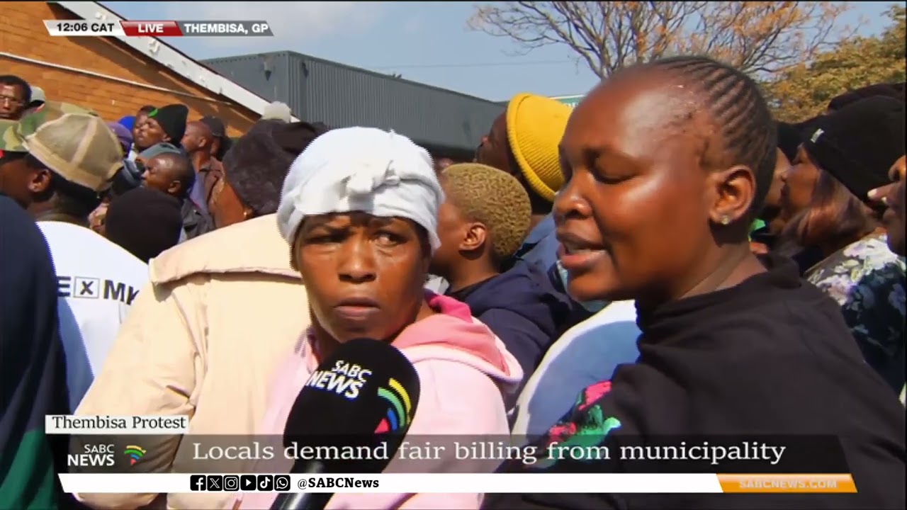 Thembisa tariffs strike | Protesting residents demand fair billing