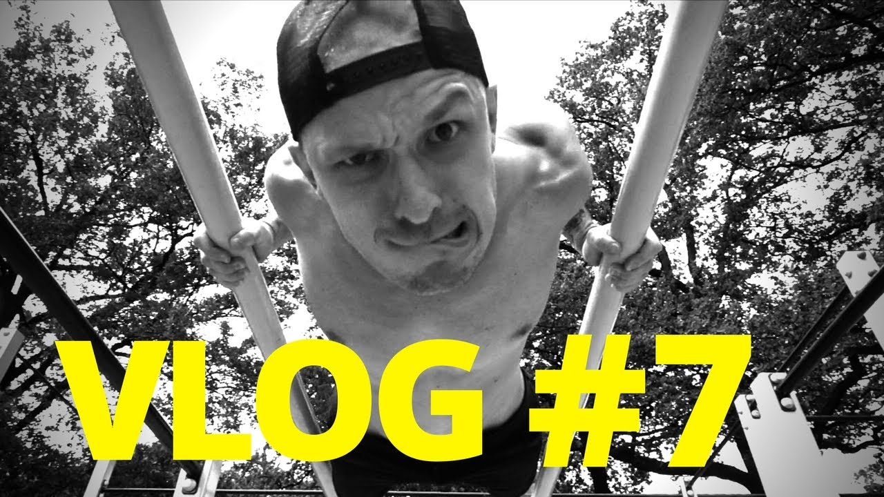 Vlog Treningowy #7 - NIEBEZPIECZNY STREET WORKOUT