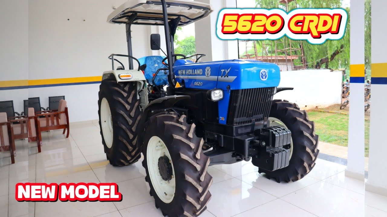 New Holland 5620 Tx Plus Crdi 4wd (SkyWatch)🔥| Detailed Review with all Specifications and Price✅