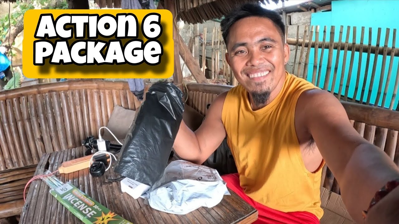 MY BAGO NA NAMAN AKONG PACKAGE DJI ACTION 6 @JaperSniperOfficial 