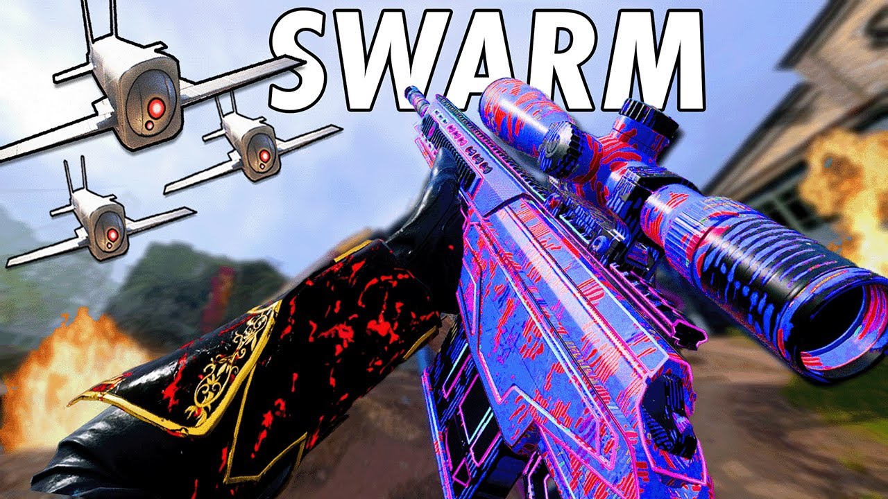 I got a SNIPER SWARM in Search and Destroy and they RAGED