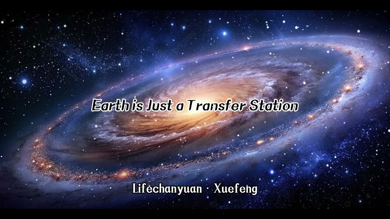 Earth is Just a Transfer Station 