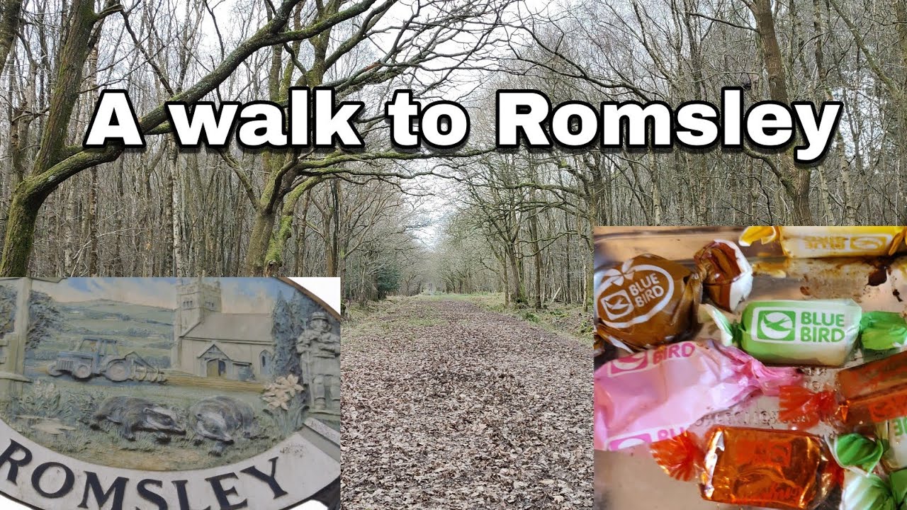 A walk to romsley - countryside walk - Worcestershire