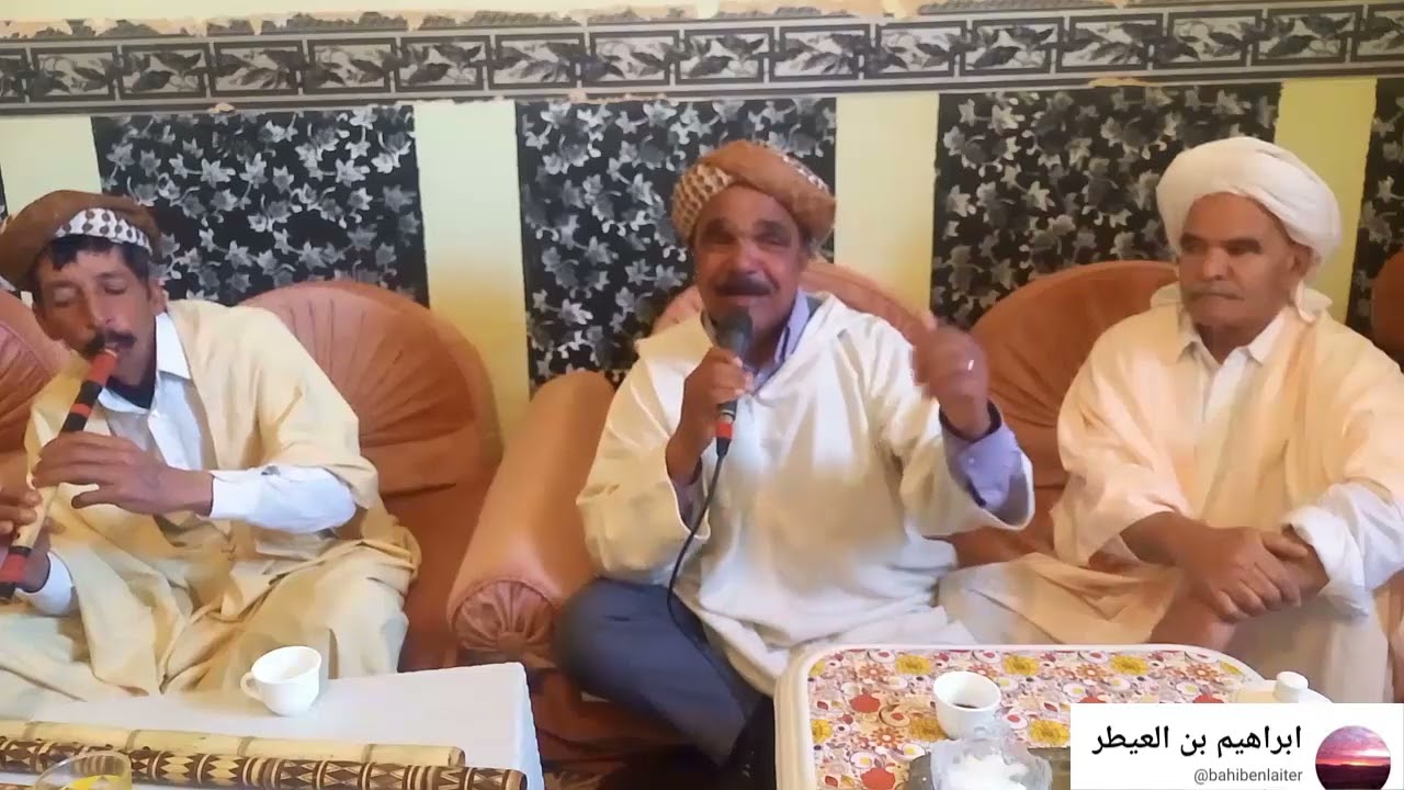 مع الفنان محمد بن عوره