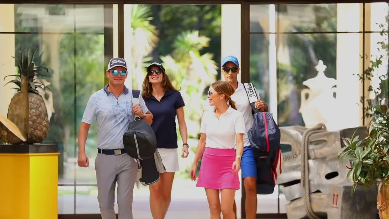 Monaco Golf Association Presentation Video