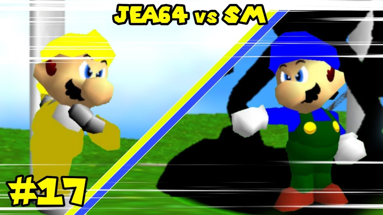 SM64 Bloopers BR #17 - JEA64 vs SM (continuação)  [+12]