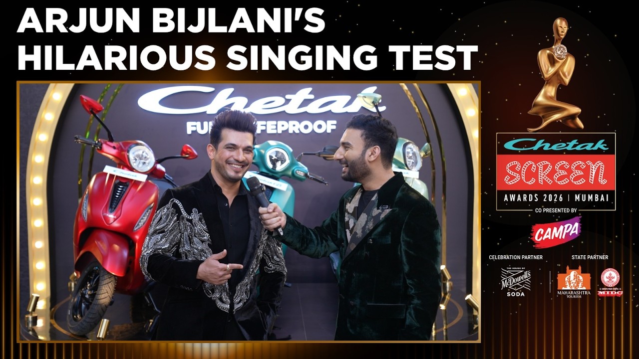 &lsquo;Seen At All Industry Parties?&rsquo;: Arjun Bijlani Goes Hilarious With His Answers | #ChetakScreenAwards