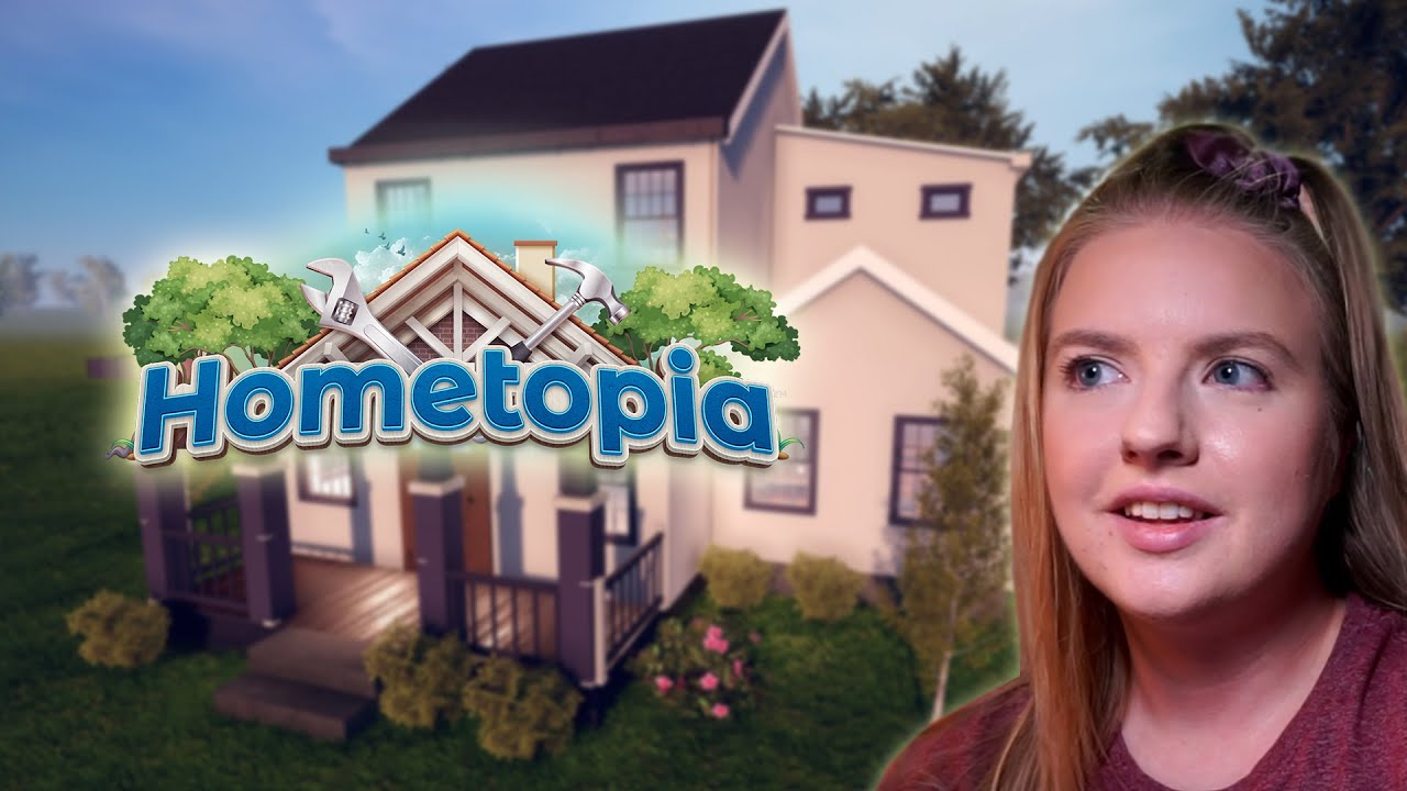 Sims Players are going to LOVE this game! | Hometopia Demo Gameplay + Build