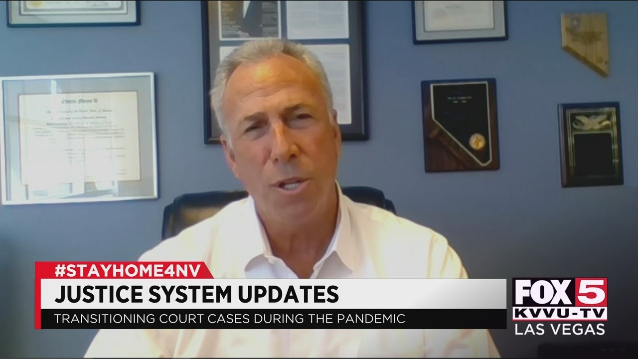DA Wolfson updates on how criminal justice system persists