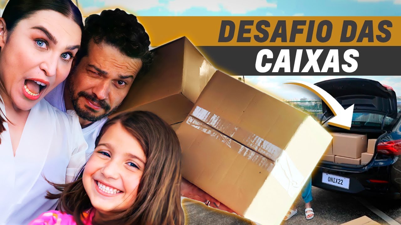 TESTANDO HABILIDADES DE VIAGEM | Lu Ferreira e Leo Horta - Desafio à Frente