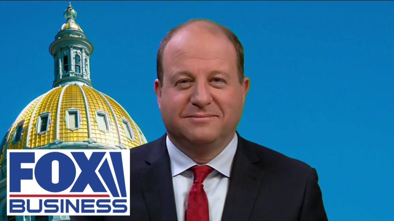 Colorado Gov Polis: I'm for more freedom and tax cuts
