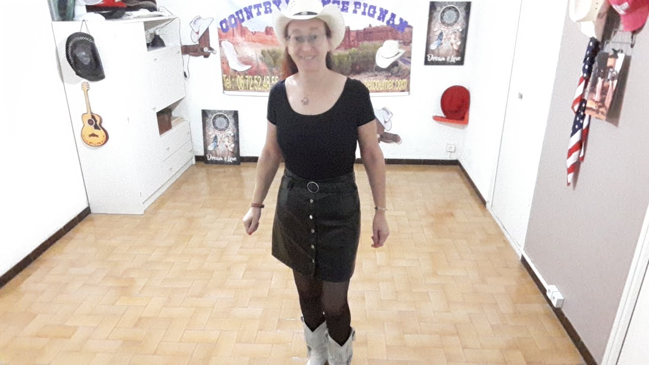 Tourist Line Dance