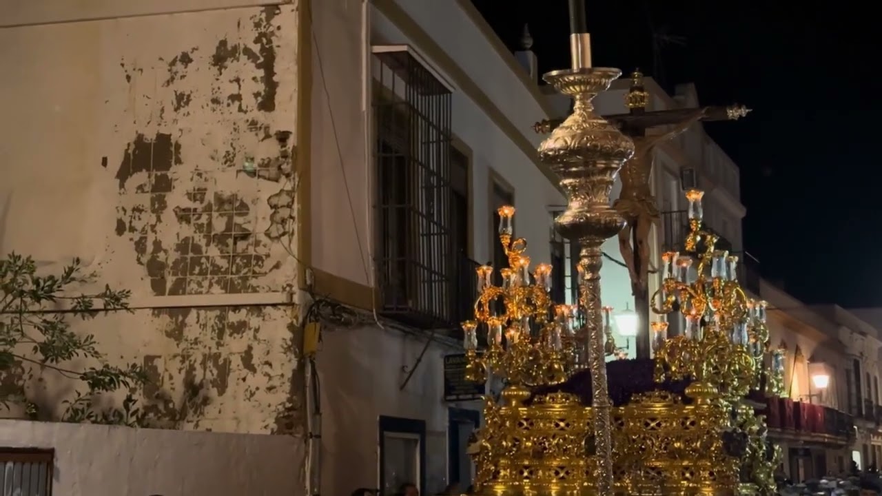 VIERNES SANTO 2025. AYAMONTE. Video de El Sacramento.