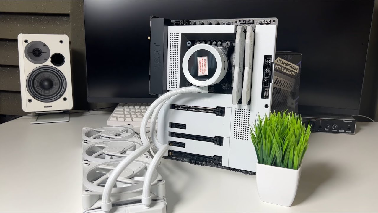 Материнская плата NZXT N7 Z790 - это ASRock на максималках