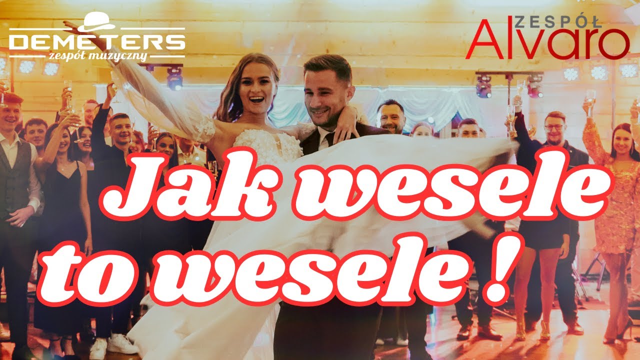 JAK WESELE TO WESELE - DEMETERS & ALVARO (Official Video) 💃🕺