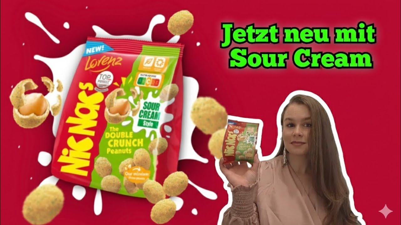 Sind NicNac's mit Sour Cream geil?