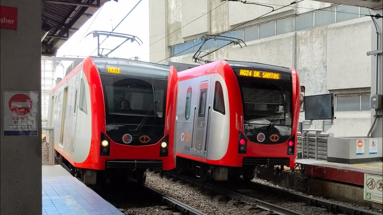 LRT-1 Trainspotting Compilation (April 2025)
