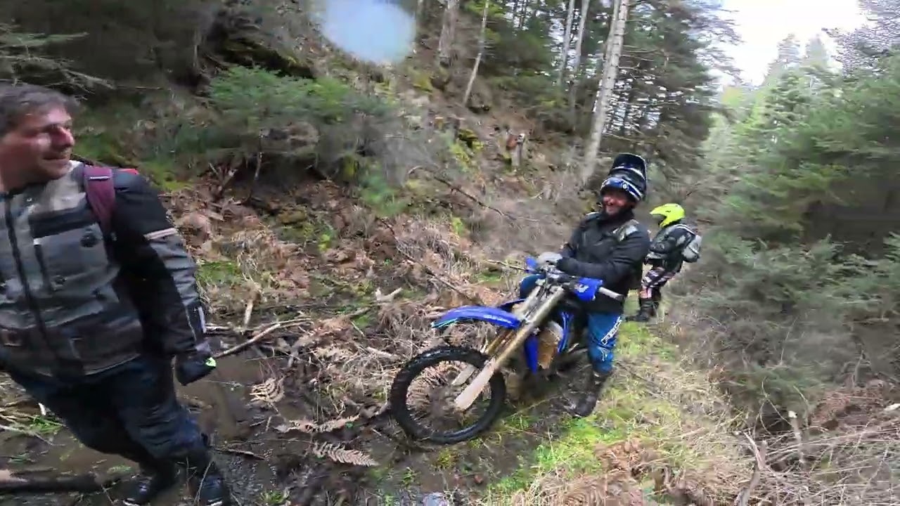 HARD ADVENTURE THROUGH RIVERS AND MUD.