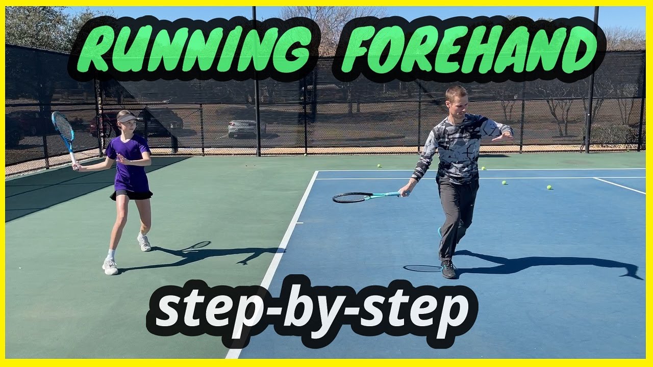 Learn the running forehand movement pattern | Quick guide to mastering the running forehand