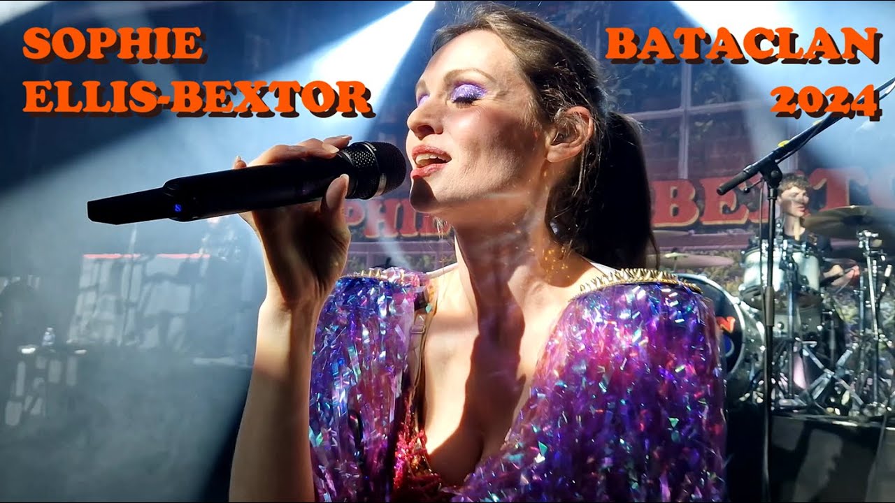 Sophie Ellis-Bextor - Live at Le Bataclan, Paris, France, 5th March 2024